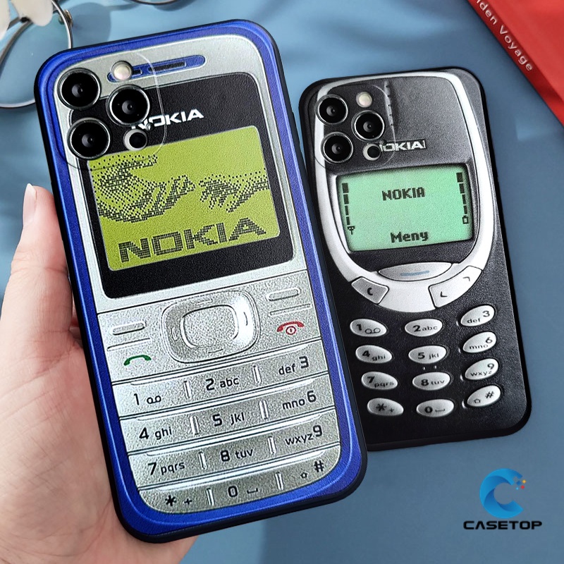 NOKIA Ốp Điện Thoại Cho Oppo A57 2022 A76 A12 A72 A96 A11 A33 A92 A36 A52 A15 Reno 7