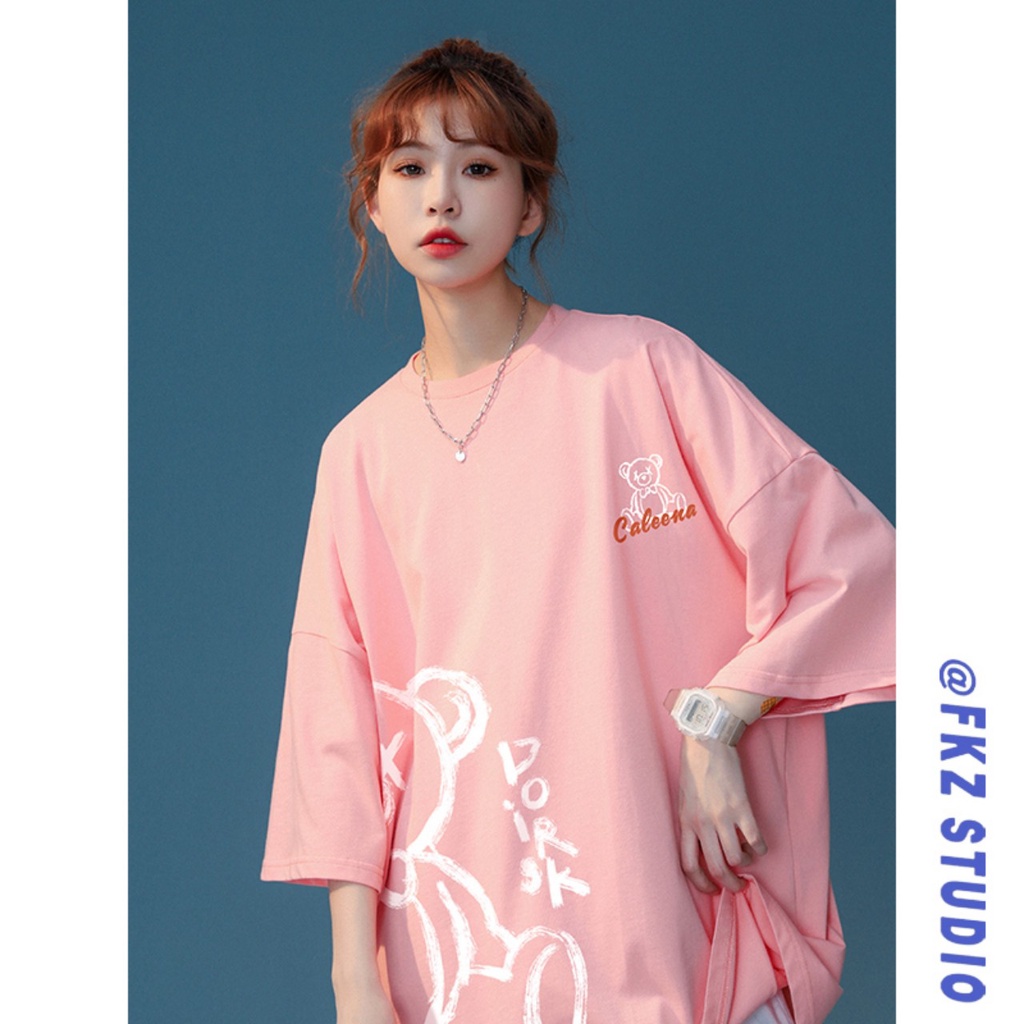 áo thun nữ lỡ tay ,áo phông unisex