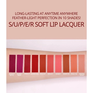 (Chính Hãng) Son Kem Lì 3CE Stylenanda Soft Lip Lacquer #Change Mode Đỏ Lạnh