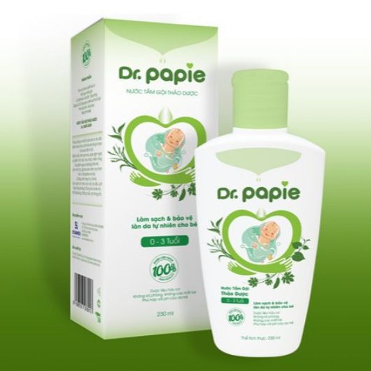 Nước Tắm Gội Thảo Dược Drpapie