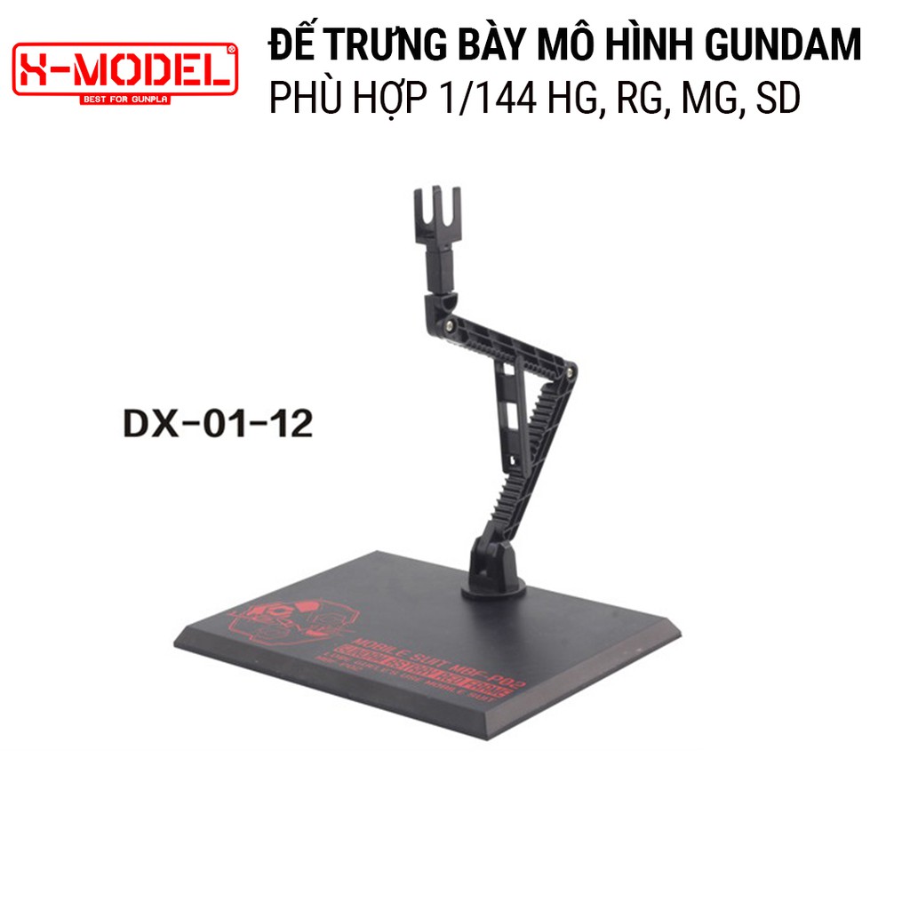 Đế trưng bày đồ chơi mô hình GUNDAM BANDAI  DX01 Action Base kiểu mới cho Mô Hình gundam 1/144