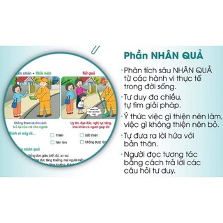Thẻ nhân quả cấp độ dễ