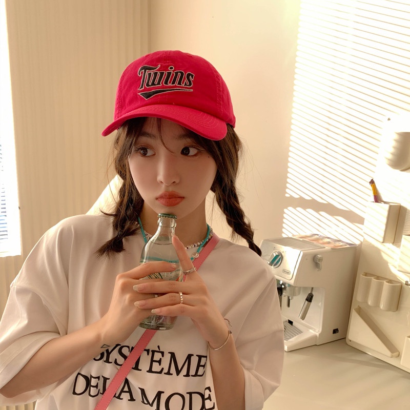 Mũ Lưỡi Trai Phong Cách Đường Phố Mỹ Thời Trang Mùa Hè Cho Nam Nữ