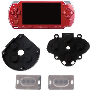 Đệm cao su silicone dẫn điện d-pad dán nút bàn phím cho psp 1000 psp1000