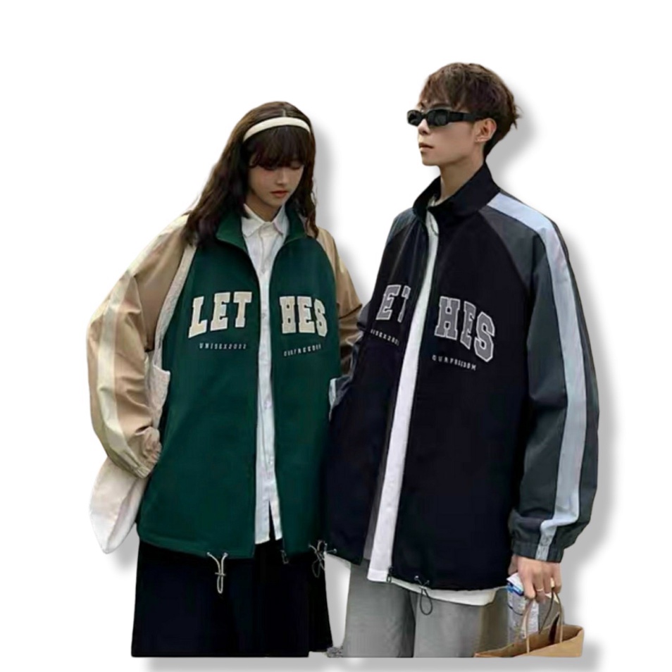 ÁO KHOÁC BOMBER NAM NỮ IN CHỮ CỰC CÁ TÍNH MẪU MỚI HOT- ĐĂNG QUANG CLOTHER