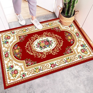 Phong cách Châu Âu thảm 3D thảm trải sàn nhà thảm cửa ra vào phòng ngủ phòng khách phòng khách thảm chân cầu thang chống