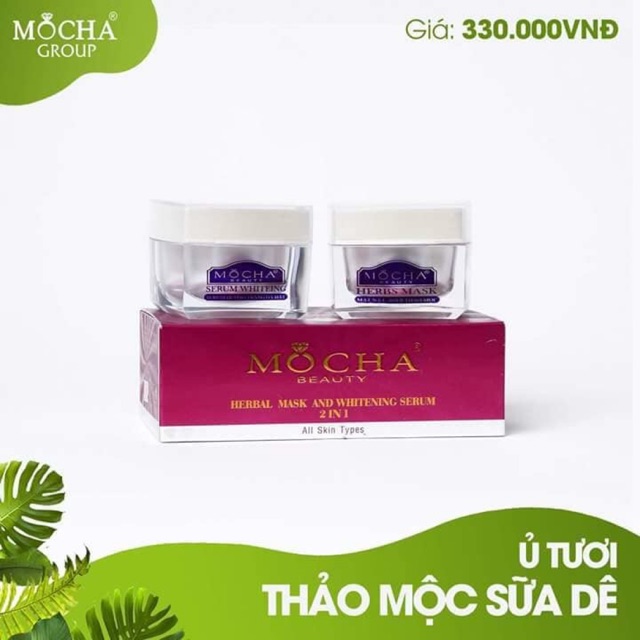 Ủ TƯƠI THẢO MỘC SỮA DÊ MOCHA(sale 50%)