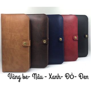 [HN - Ship Hỏa Tốc] Ví Nữ Cầm Tay 3 Trong 1 Đựng Tiền - Đựng Thẻ - Đựng Điện Thoại