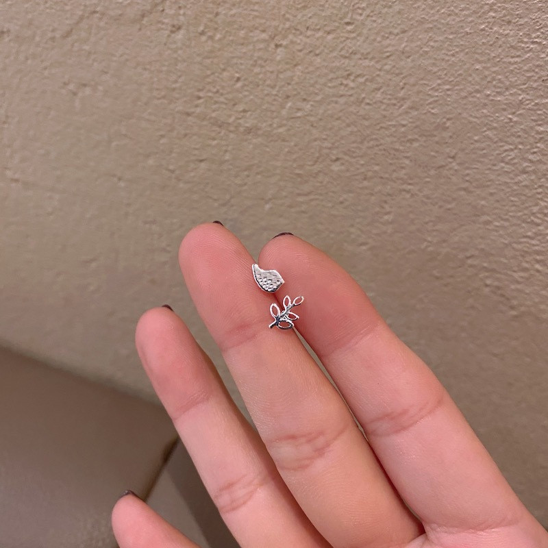 Khuyên Tai Hợp Kim Thời Trang Hàn Quốc Nhiều Hình Dáng Tùy Chọn Dành Cho Bạn Nữ