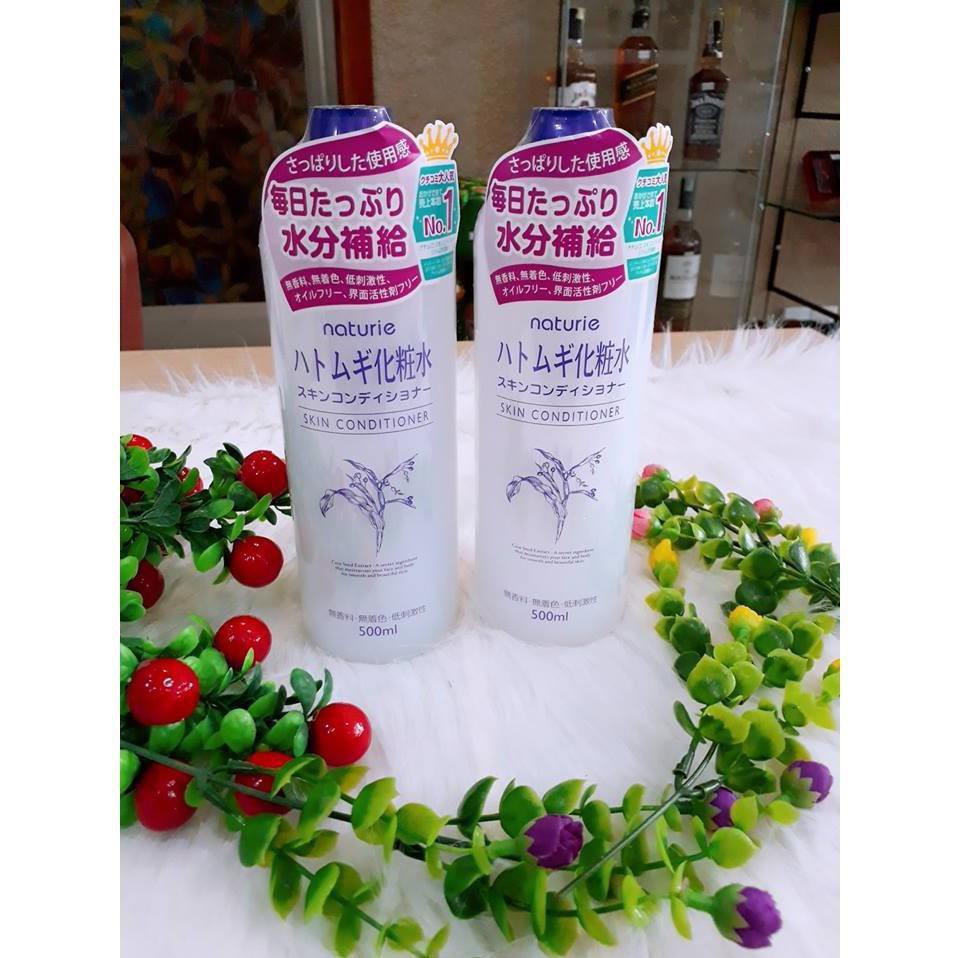 Skin Lotion dưỡng da Naturie Hatomugi Conditioner 500ml - SVN