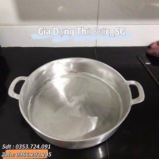 chảo gang đúc đáy bằng siêu chất lượng