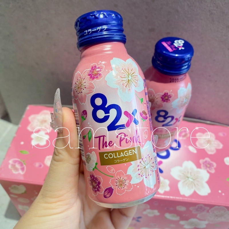 [CHÍNH HÃNG] Nước uống đẹp da collagen 82x The Pink
