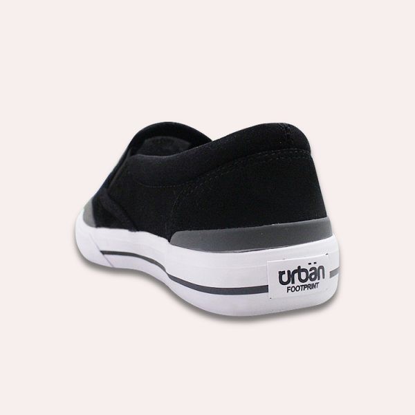 Giày slipon nam Urbanfootprint UM1723 màu đen | BigBuy360 - bigbuy360.vn