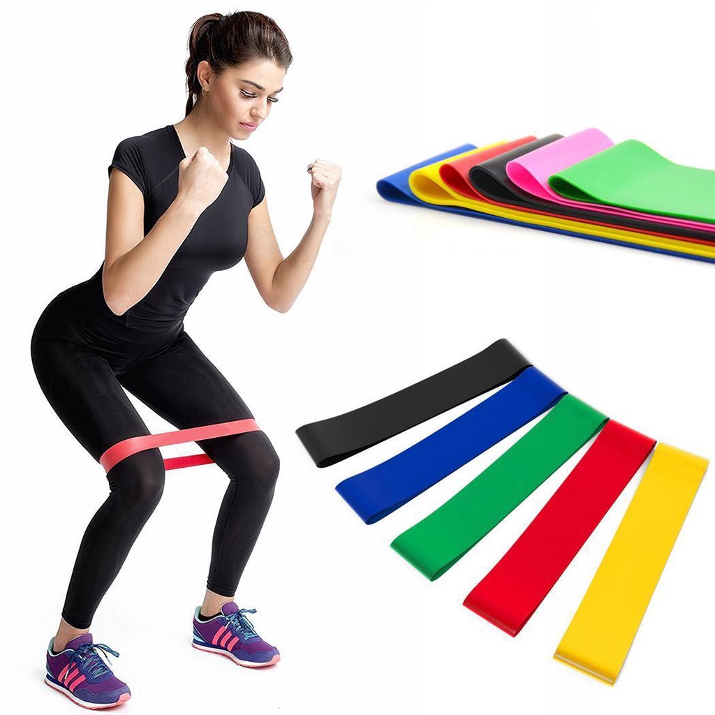 Miniband cao su tập mông đùi toàn thân tập gym tại nhà Dây chun co giãn tốt giá rẻ