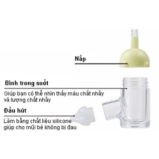 Dụng cụ hút mũi Richell RC98550