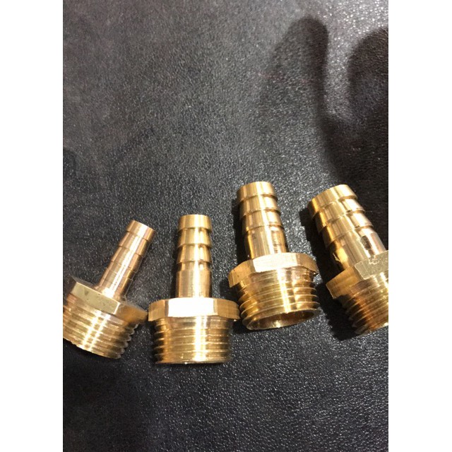 Đầu răng thau gắn ống nước