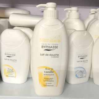 Sữa Tắm Dưỡng Da Byphasse Shower gel 1L