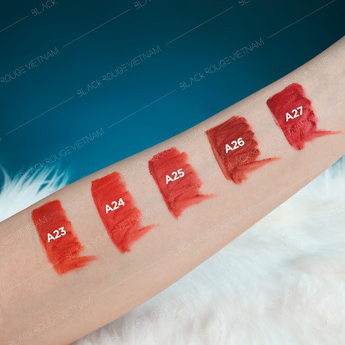 Son Kem Black Rouge Air Fit Velvet Tint Ver 5 36,8 g | Thế Giới Skin Care