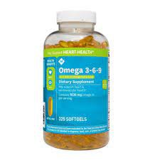 Viên uống Member's Mark Omega 3-6-9 Supports Heart Health 325 viên của Mỹ