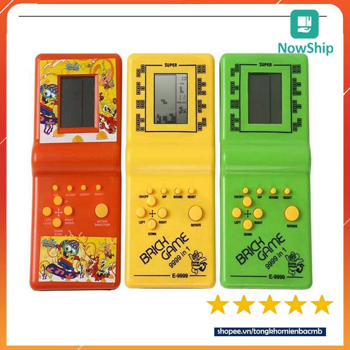 [GIÁ RẺ NHẤT] Máy chơi Game xếp hình cổ điển 8x-9x (Lucio Store)