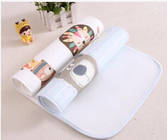 MIẾNG LÓT CHỐNG THẤM 3D HYBABY 40* 60cm