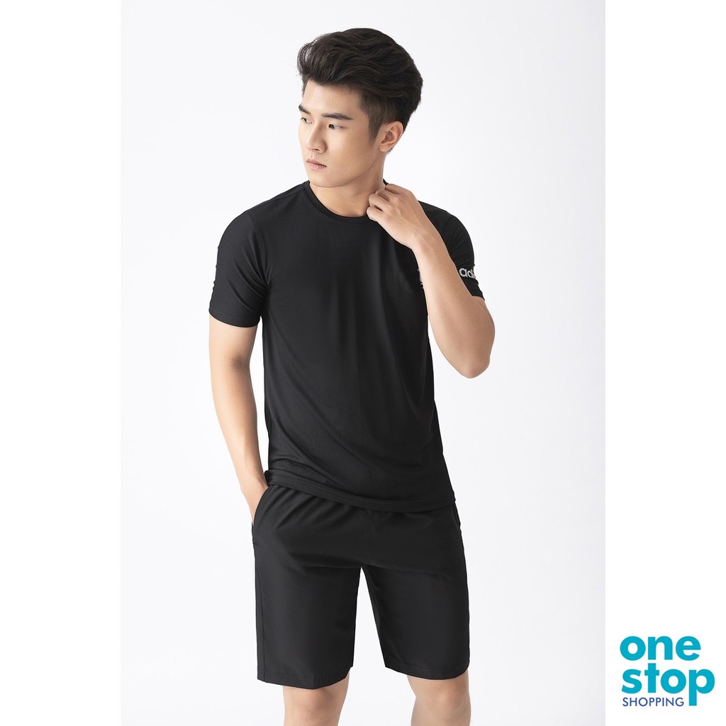Bộ thể thao nam năng động chất liệu vải thun lỗ kim thoáng mát One shop
