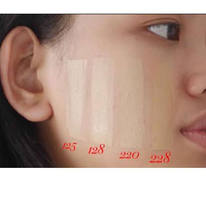 (Hàng Mới Về) Kem Nền Maybelline Fit Me 128 & 220 18ml Màu Trắng