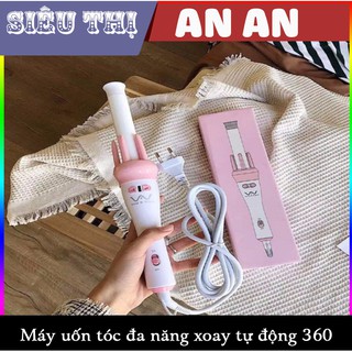 MÁY UỐN TÓC TỰ ĐÔNG XOAY 360 ĐA NĂNG VIVID - HÀNG NHẬP KHẨU