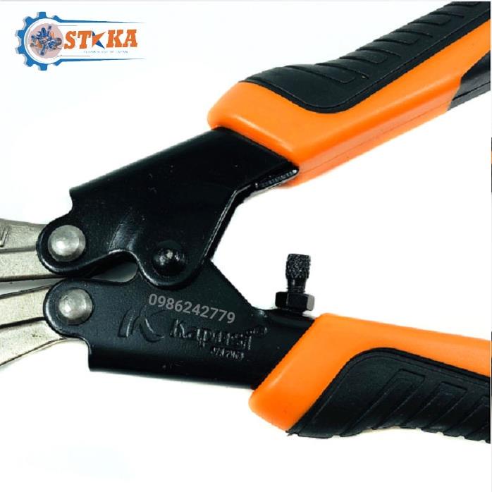 Kìm Cộng Lực Cắt Thép mini 8'' Kapusi Nhật Bản 200mm Chính Hãng