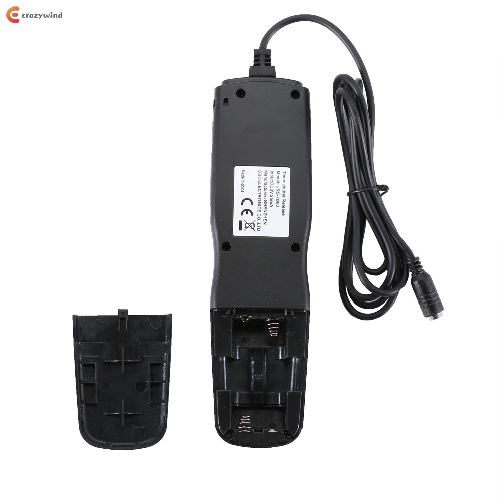 (shop Crazyshutter Release Remote Cho Máy Ảnh Nikon D90 D5000 D7000 D3100 N10 Interfa