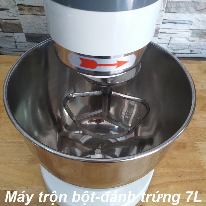 Máy quết chả cá, trộn bột, đánh trứng