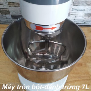 Máy quết chả cá, trộn bột, đánh trứng