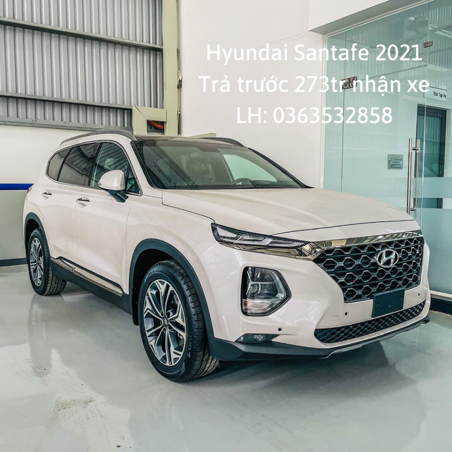 VOUCHER MUA XE HYUNDAI SANTAFE 2021