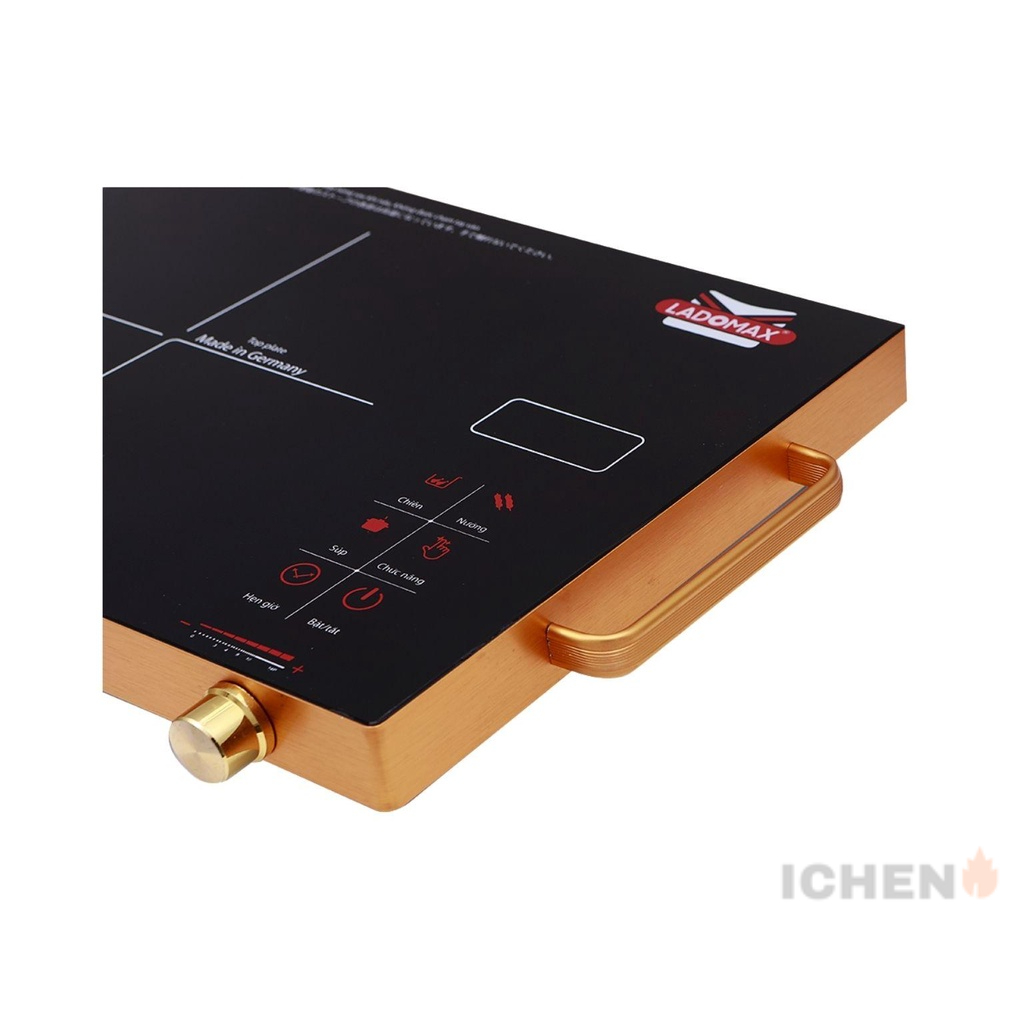 Bếp hồng ngoại đơn không kén nồi công suất 2200W, bếp điện hồng ngoại Ladomax HA-666