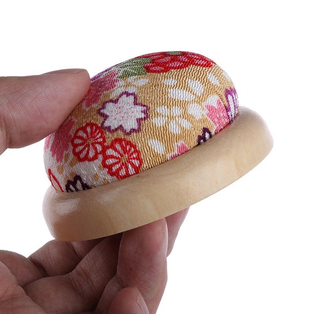 Giá Đỡ Kim Thêu Chữ Thập DIY Hình Quả Bóng Cotton