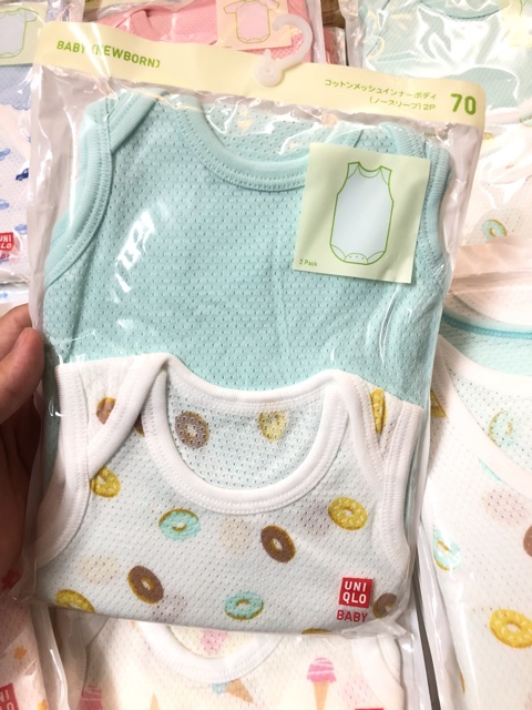 Set 2 bodysuit Uniqlo | BigBuy360 - bigbuy360.vn
