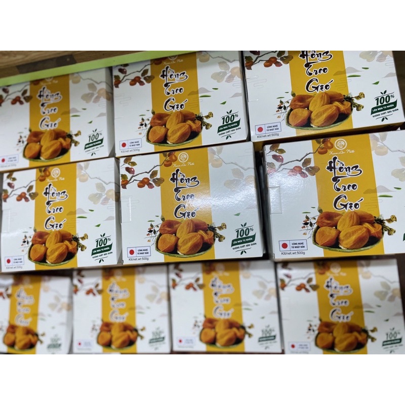 Hồng treo gió Đà Lạt chất lượng loại 1, rẻ. Công nghệ Nhật Bản, ko chất bảo quản