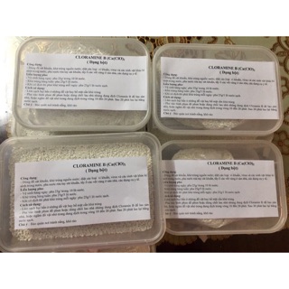 [1KG] CLORAMIN-B 70% Bột khử trùng sát khuẩn Không Gian Diện Rộng nhà cửa xí nghiệp bệnh viện