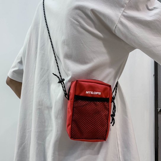Túi Đeo Chéo Mini Thời Trang Hàn Quốc Cho Nam