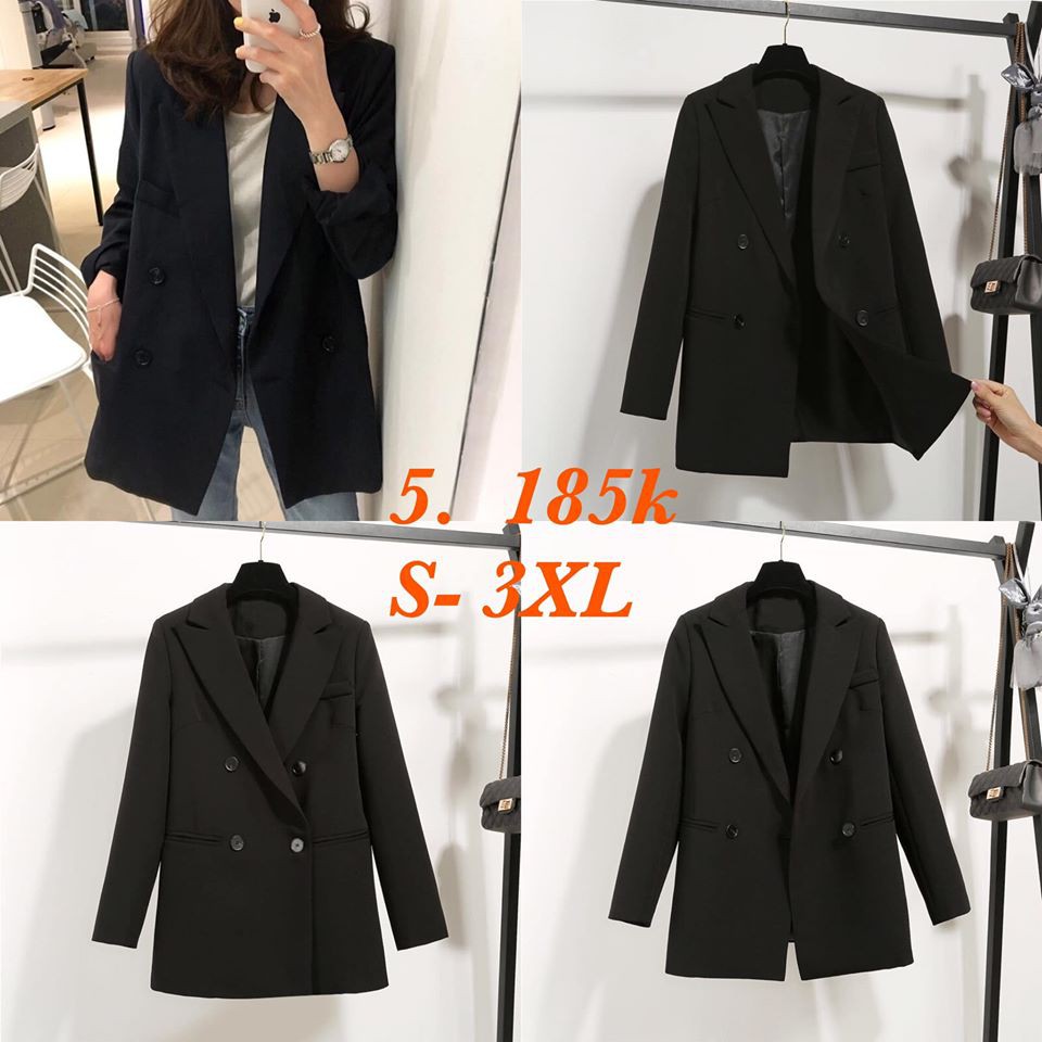 ÁO BLAZER ORDER MẪU 1-9 | BigBuy360 - bigbuy360.vn