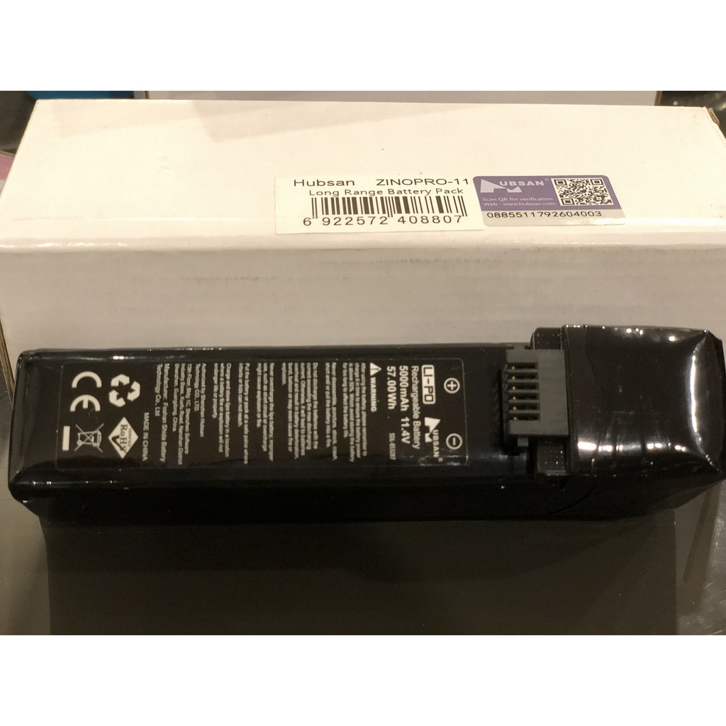 PIN Hubsan Zino PRO H117S 11.4V 5000mAh Upto 35 phút  Pin LiPo thông minh dung lượng cao | BigBuy360 - bigbuy360.vn