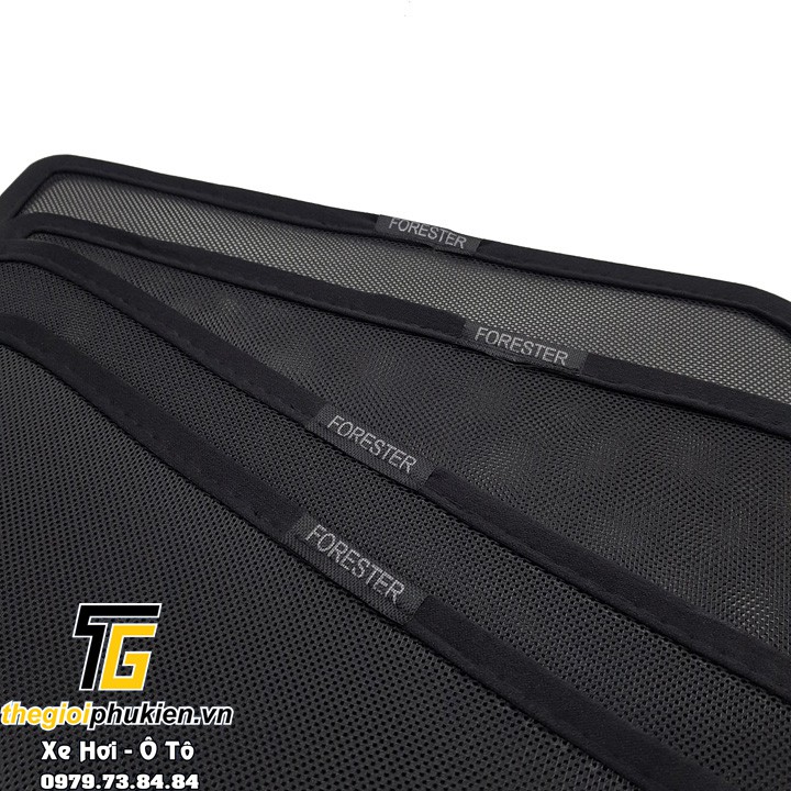 Bộ 4 miếng rèm che nắng cản sáng cao cấp theo xe Subaru Forester