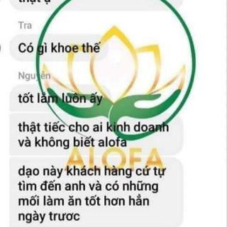 BỘT PHONG THỦY ALOFA