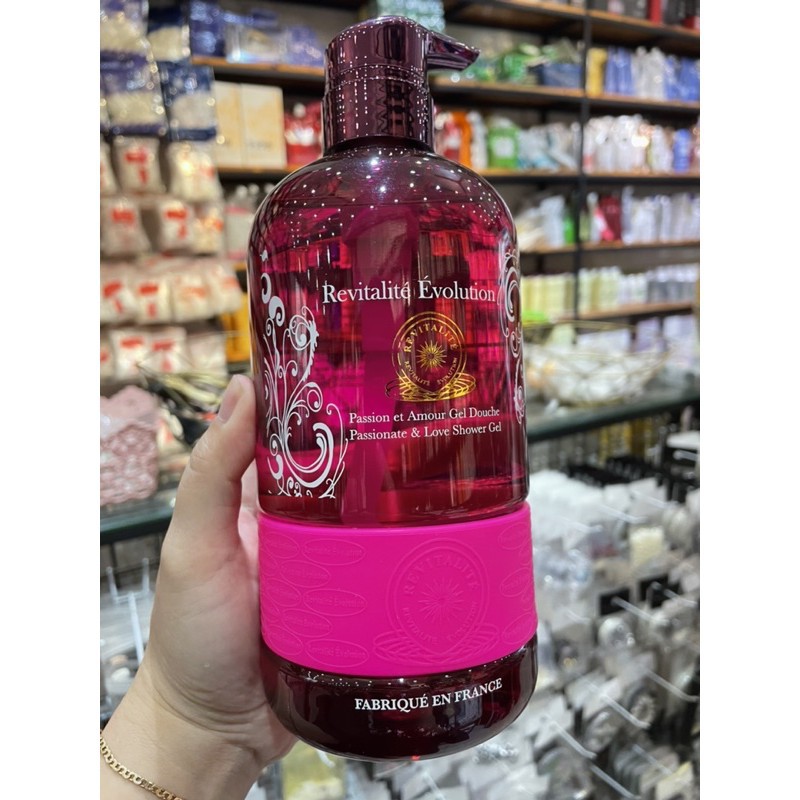 Sữa tắm nước hoa Revitalite Evolution  của Pháp