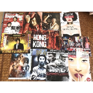 COMBO 30 tấm tranh A3 trang trí tường phong cách HONGKONG