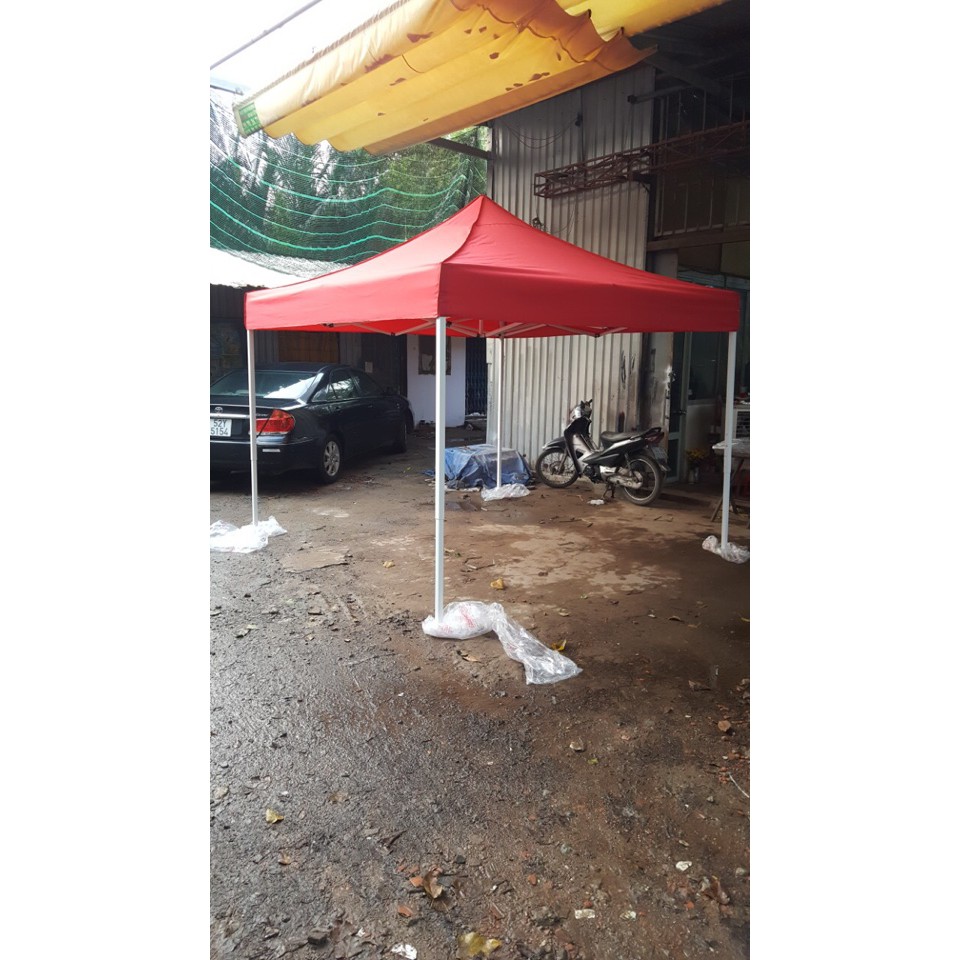 Lều xếp 3mx3m cao cấp
