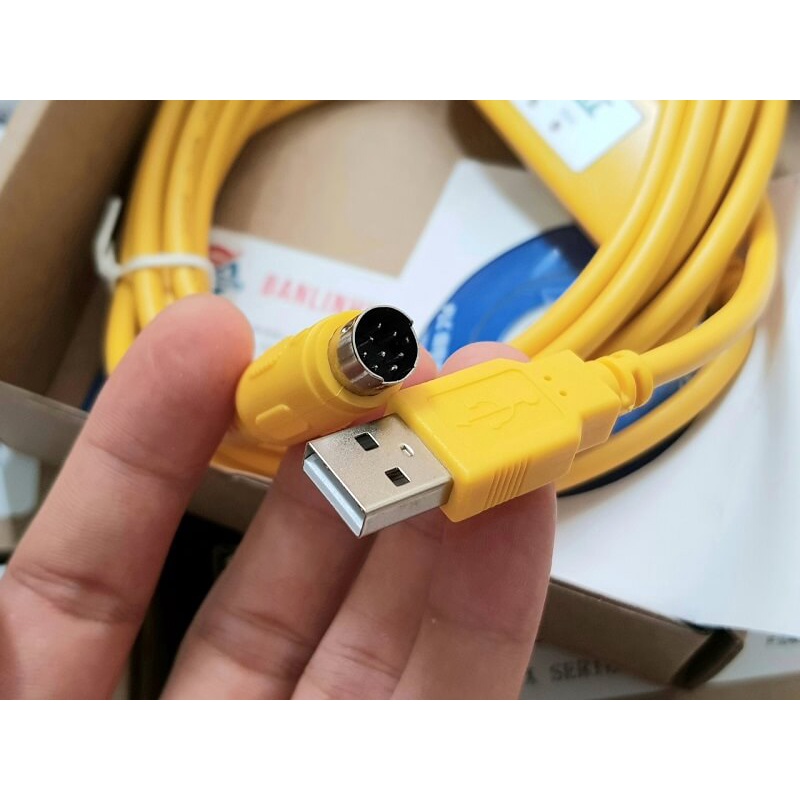 USB-SC09-FX, USB-SC09 Cáp PLC