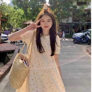 Bee Dress - Đầm form rộng nữ .putactic