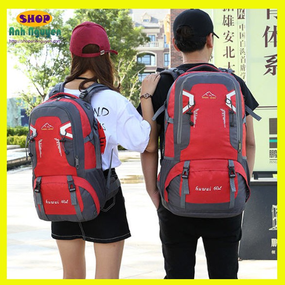 BALO DU LỊCH NAM NỮ LOẠI TO 60L - L024