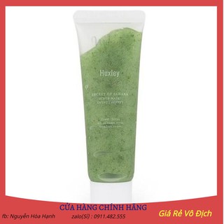Tẩy Da Chết Huxley Scrub Mask Mini - Sweet Therapy 30g